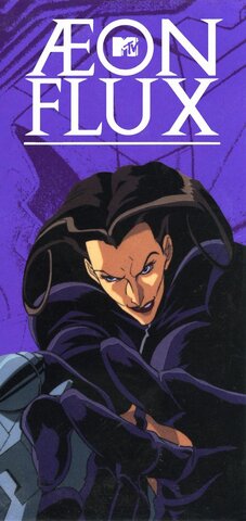 Эон Флакс постер